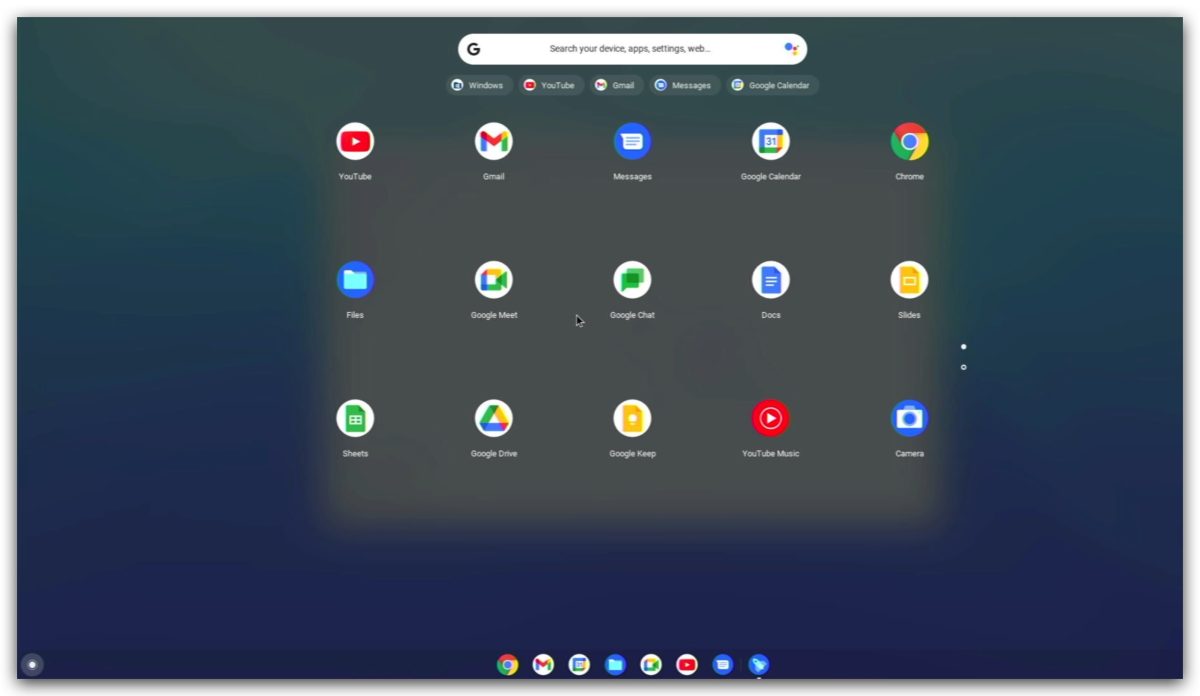 Google Chrome OS Flex