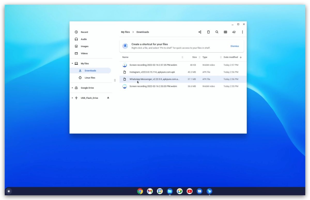 Google Chrome OS Flex