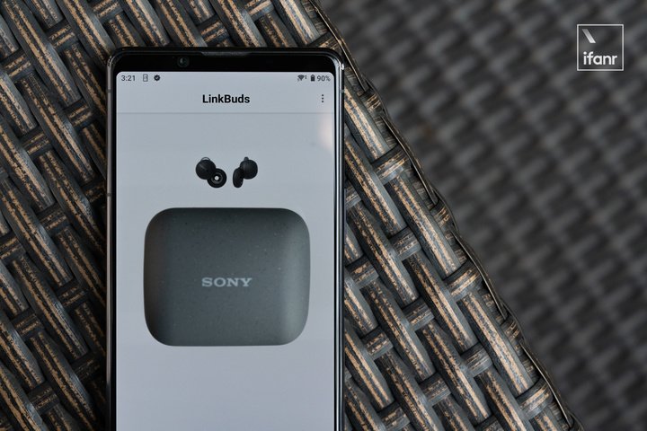 Sony LinkBuds 無線耳機
