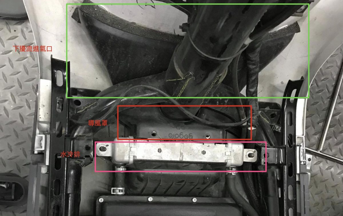 Gogoro 進氣口護網 導風罩