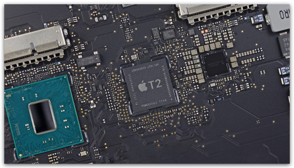 T2 晶片 Mac