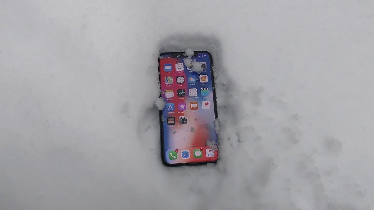 iPhone 過冷 過熱 電池