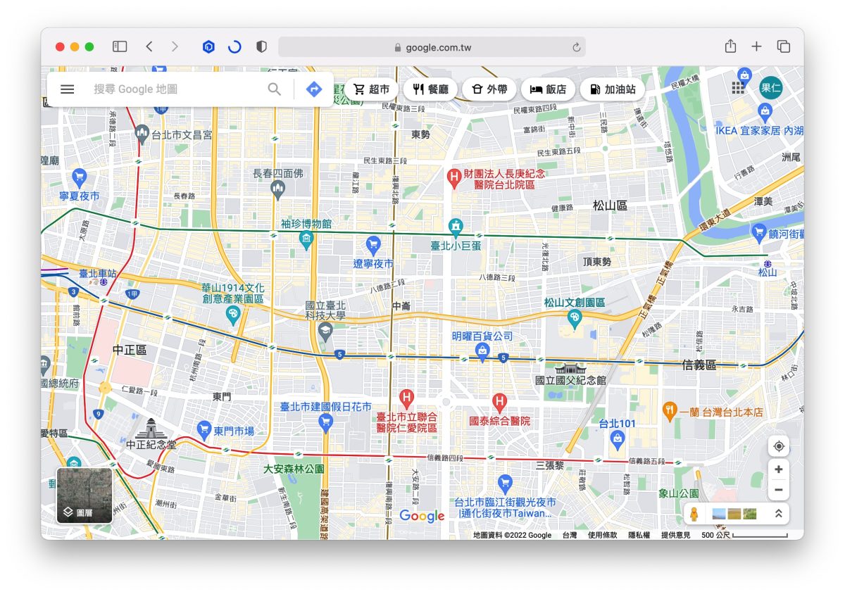 Google Maps 時光機