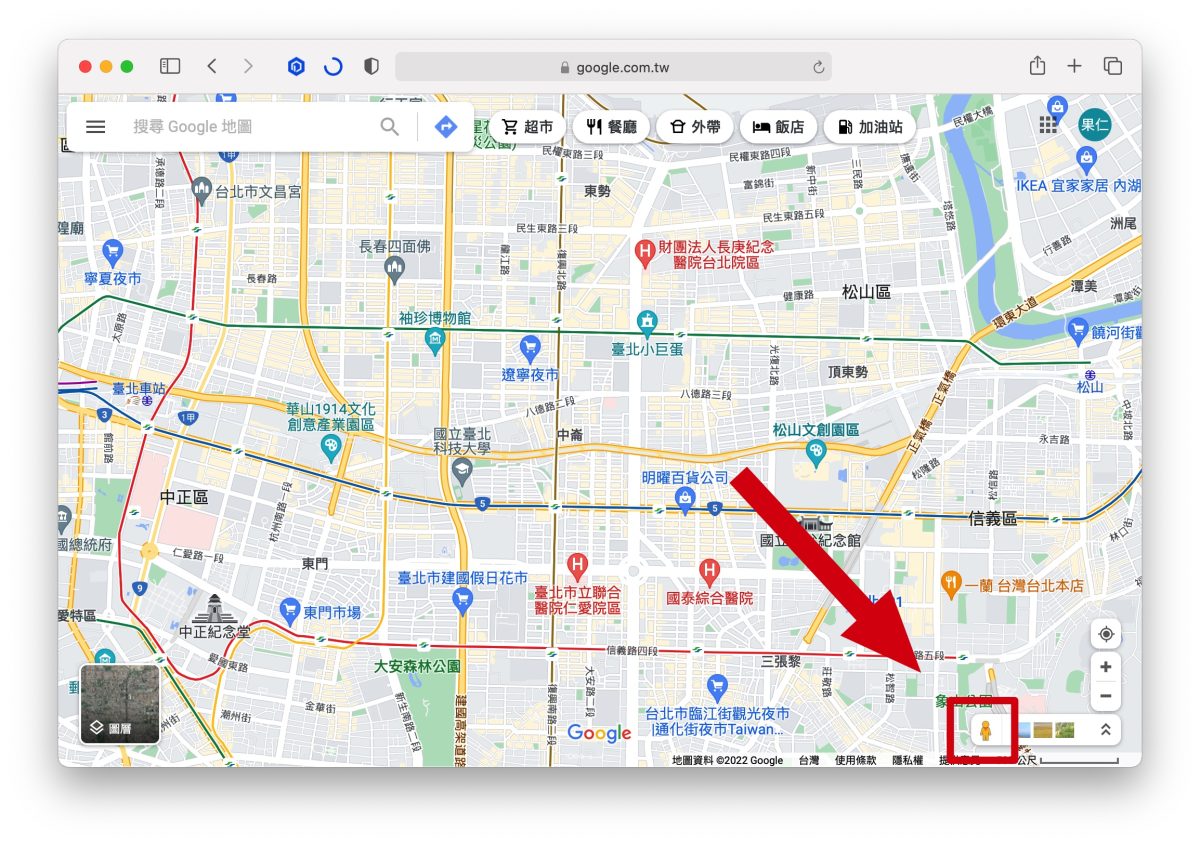 Google Maps 時光機