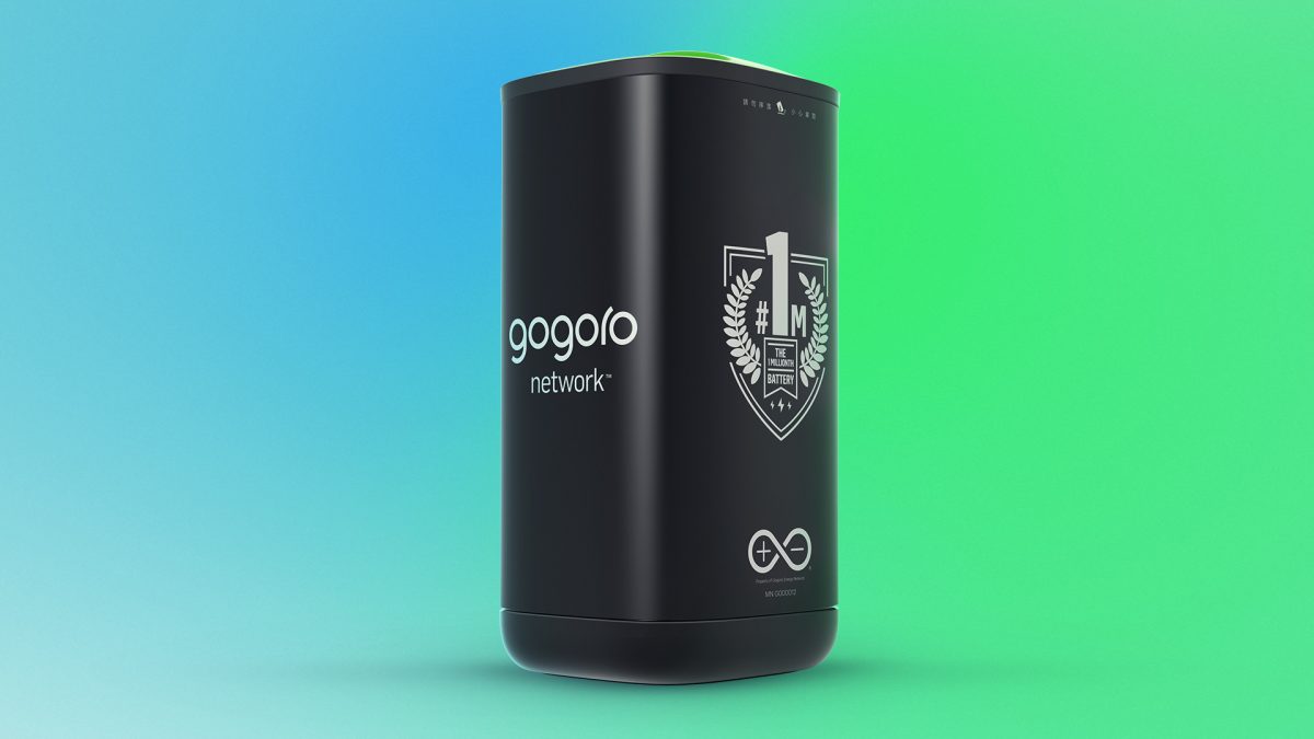 Gogoro Gogoro Network 電池 智慧電池