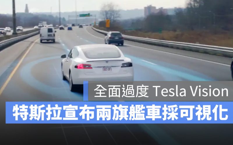 特斯拉 Tesla Model S Model X Tesla Vision 可視化 Autopilot