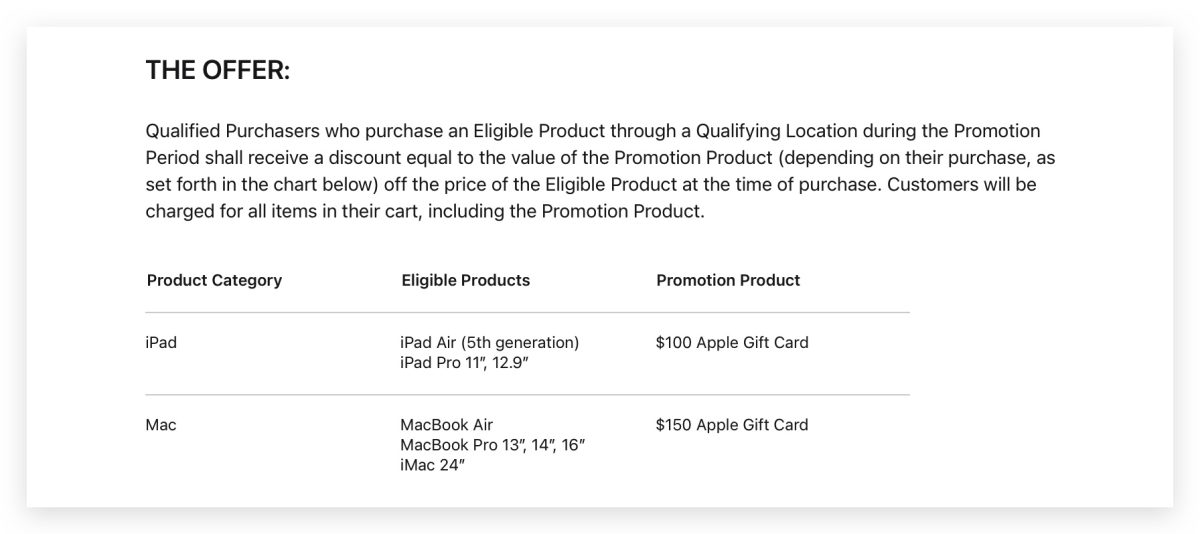 Apple 教育價優惠方案 AirPods 贈送 BTS