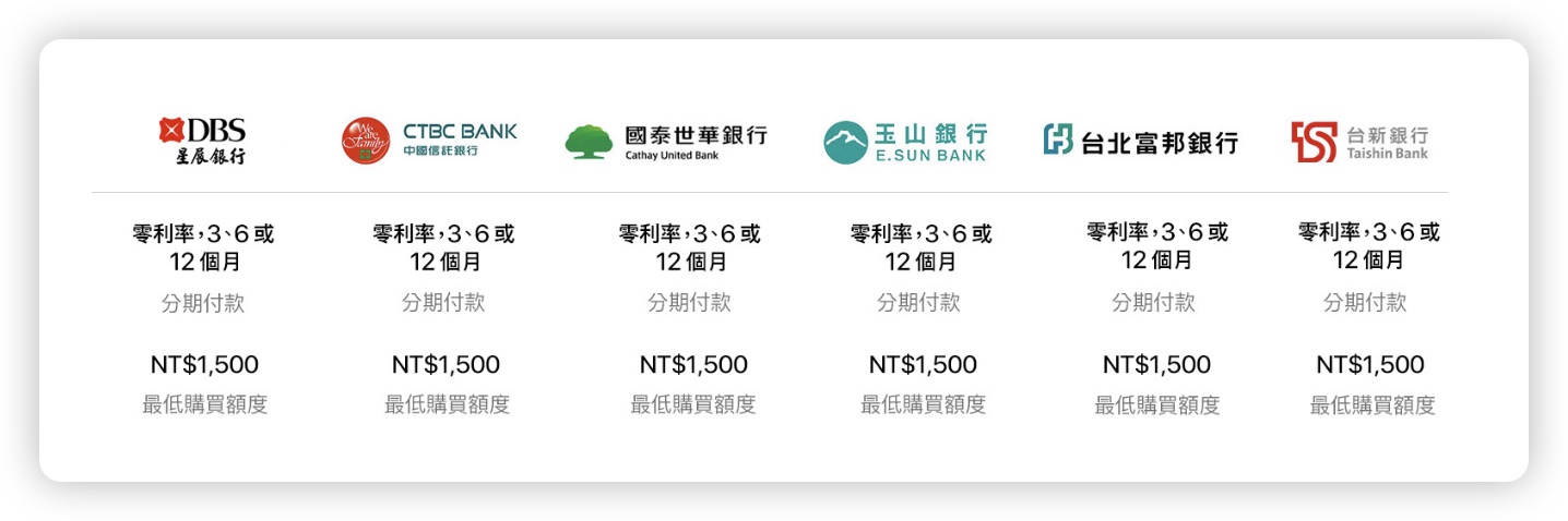 apple 教育價 分期付款 銀行轉帳