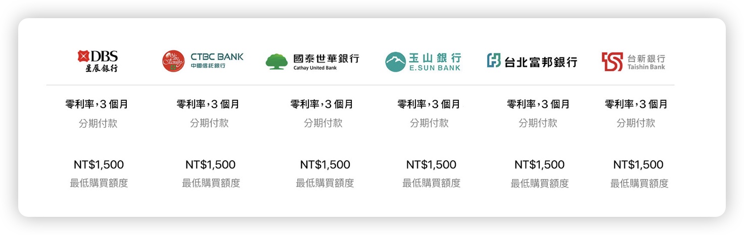 apple 教育價 分期付款 銀行轉帳