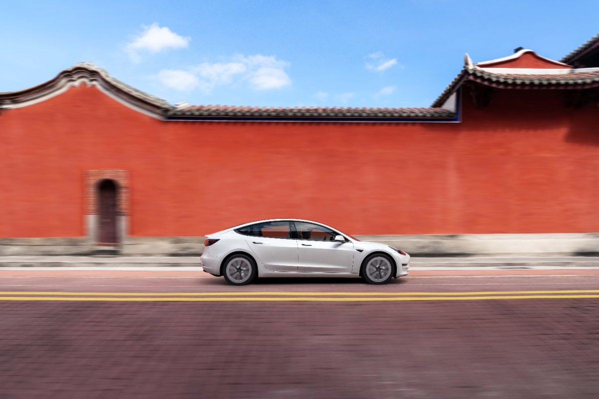 特斯拉 Tesla Model 3 春季限定試駕路線