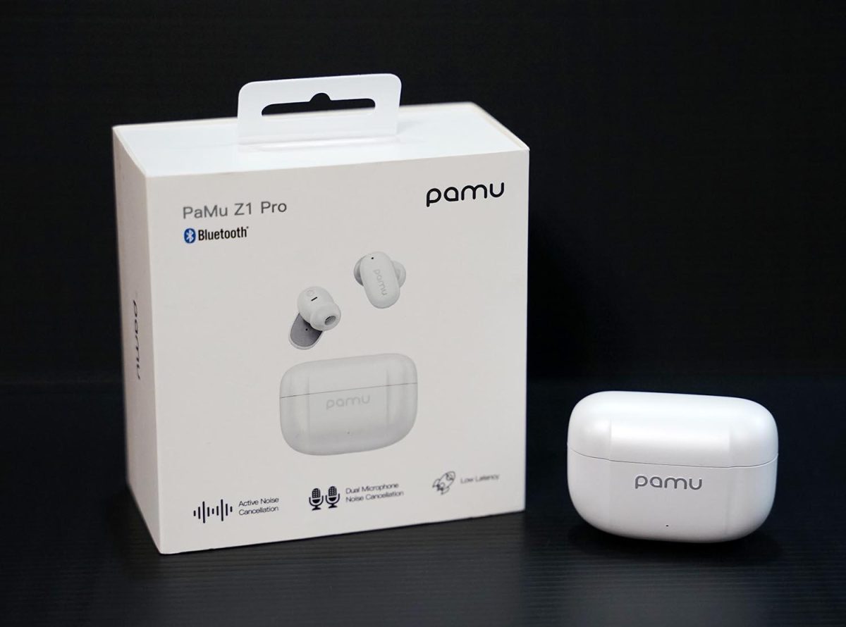 PaMu Z1 PRO 真無線藍牙耳機