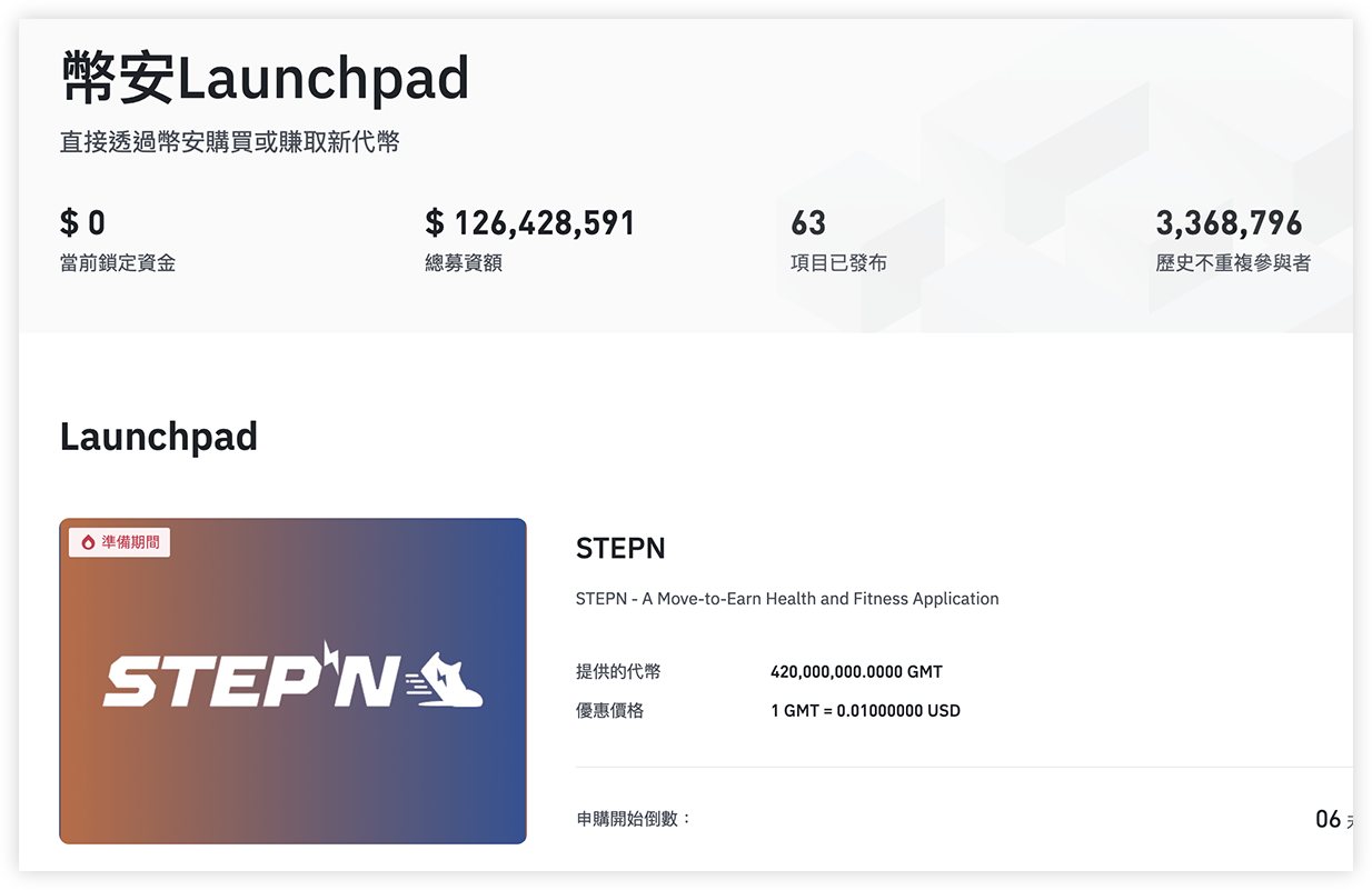幣安 IEO 參加 收益 風險