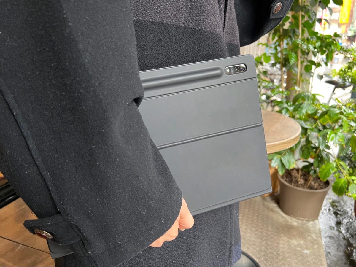 Samsung Galaxy Tab S8 Ultra 開箱評測