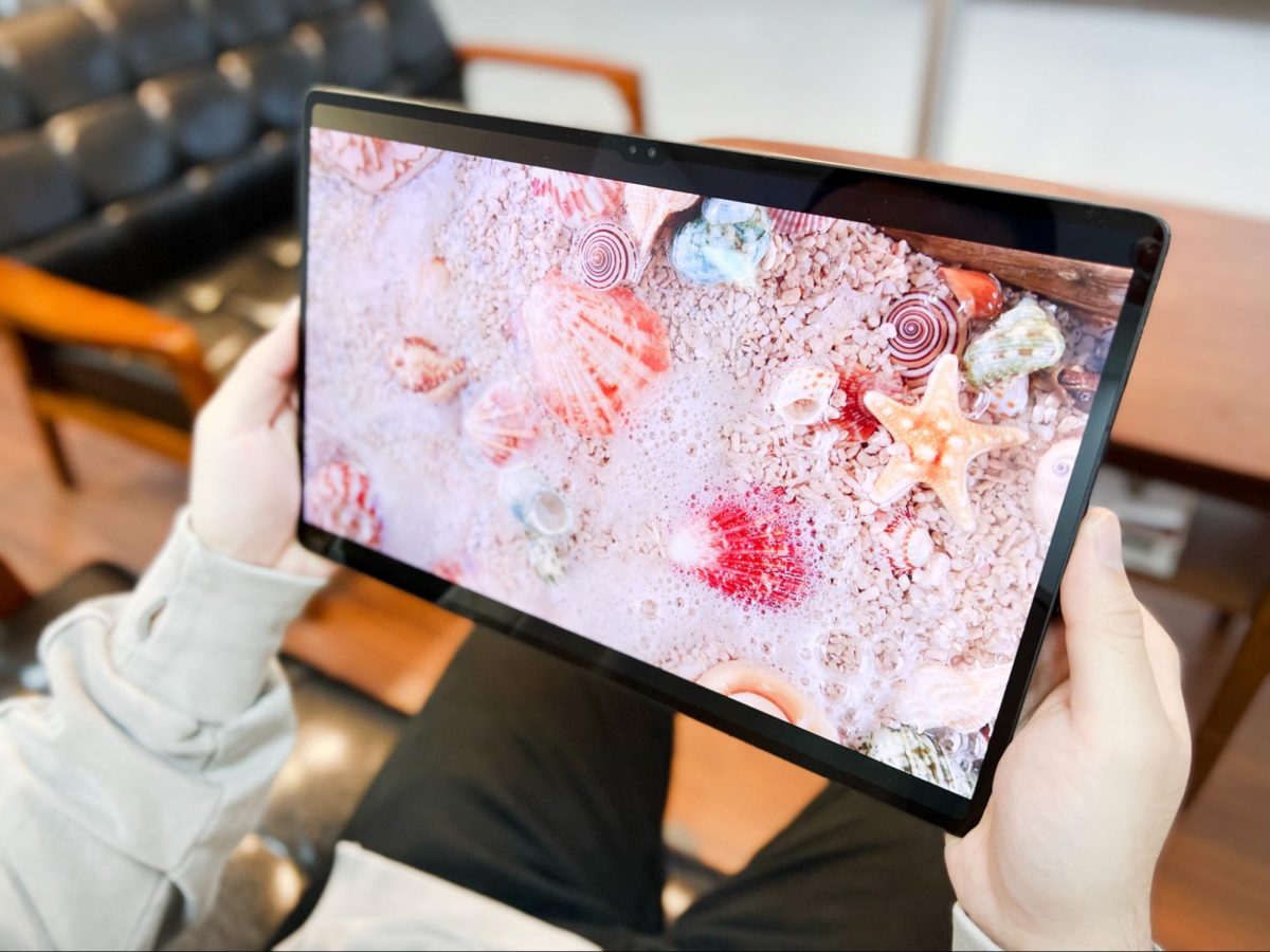 Samsung Galaxy Tab S8 Ultra 開箱評測