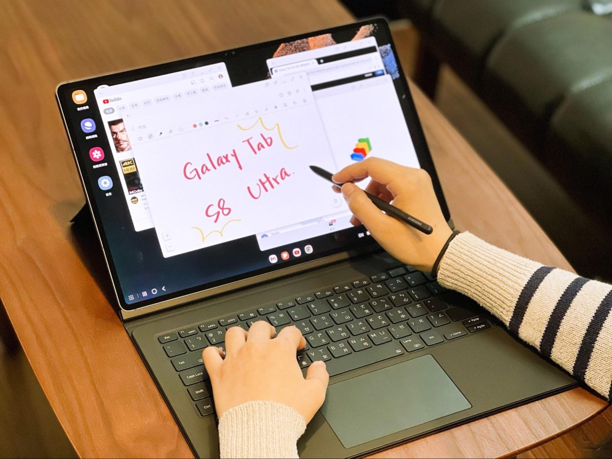Samsung Galaxy Tab S8 Ultra 開箱評測