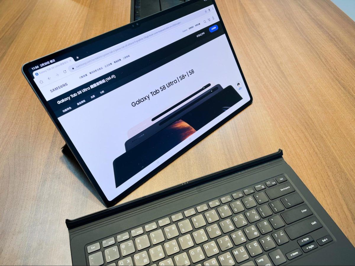 Samsung Galaxy Tab S8 Ultra 開箱評測