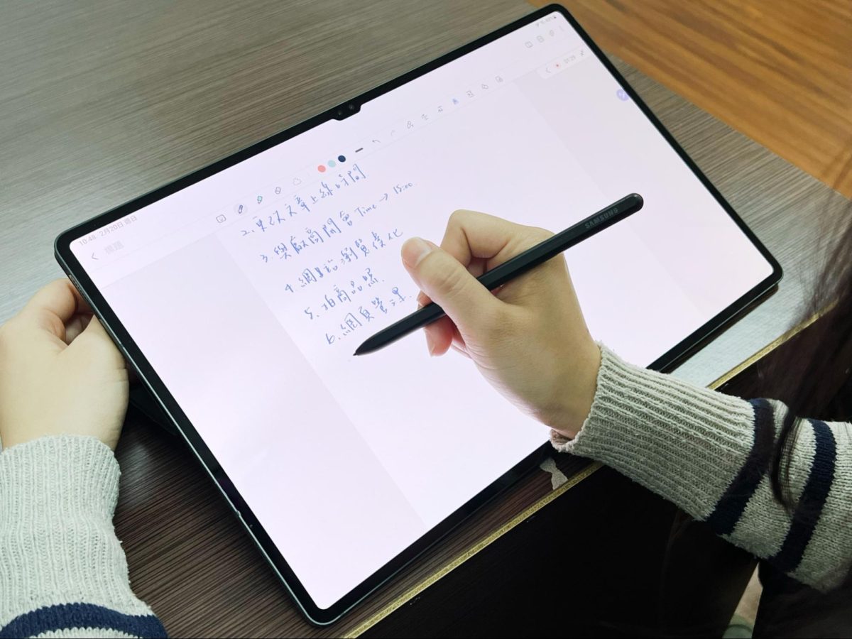 Samsung Galaxy Tab S8 Ultra 開箱評測