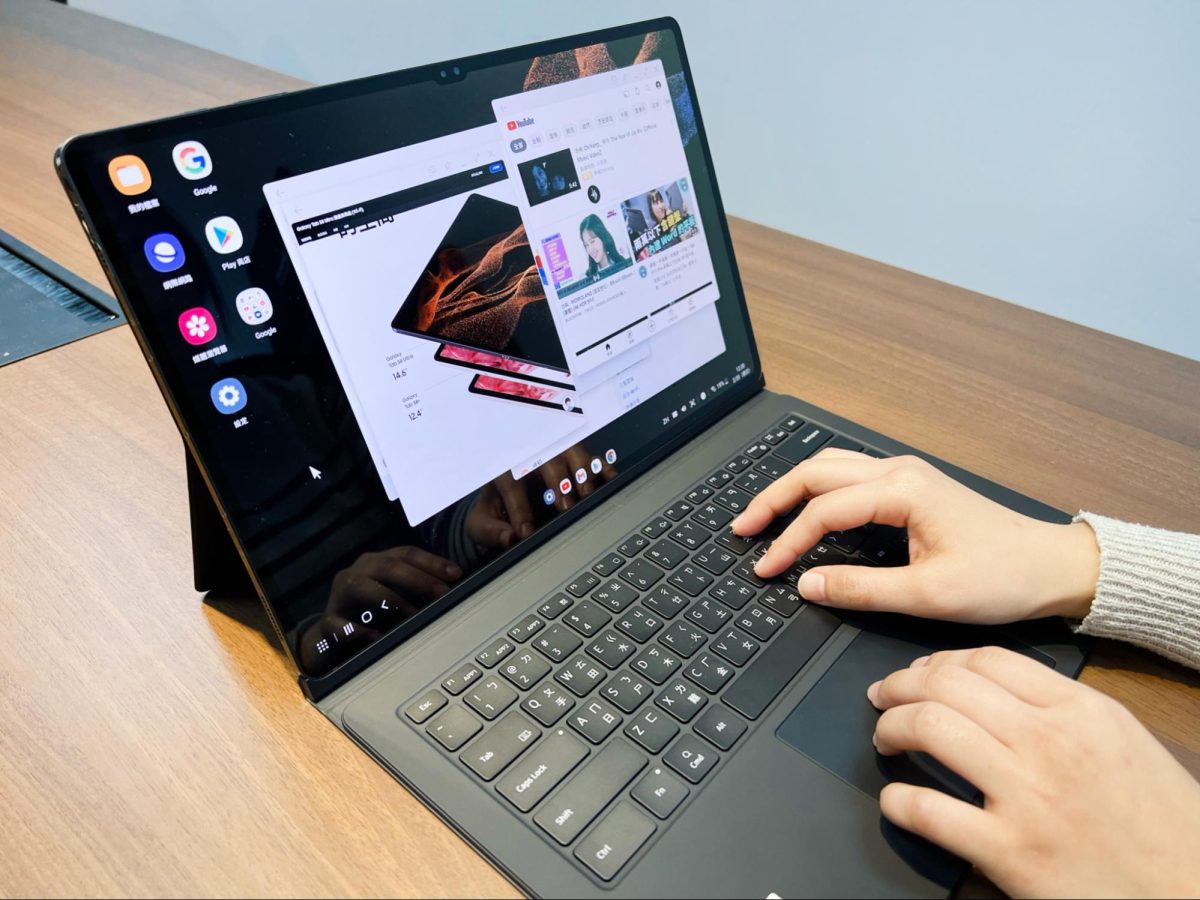 Samsung Galaxy Tab S8 Ultra 開箱評測