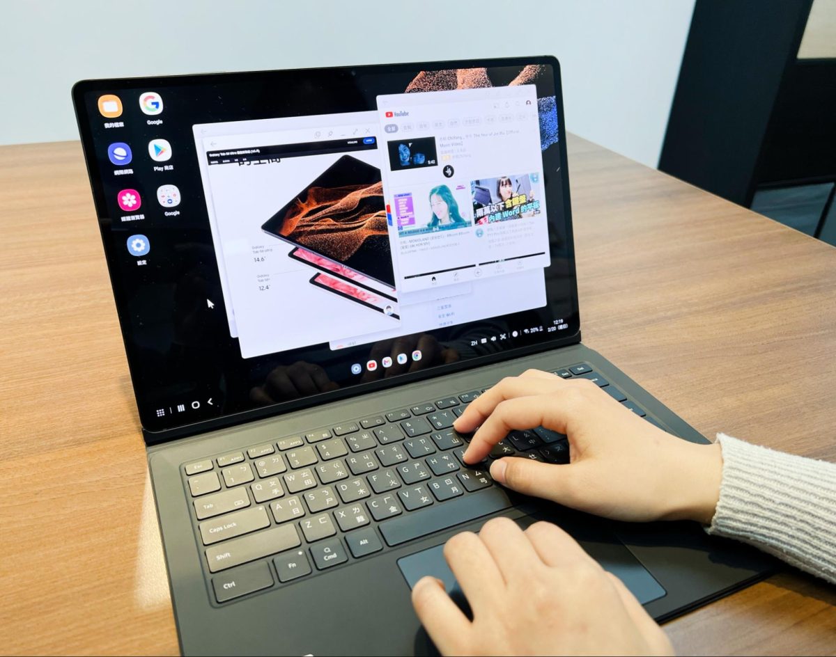 Samsung Galaxy Tab S8 Ultra 開箱評測