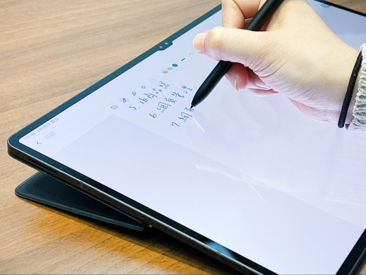 Samsung Galaxy Tab S8 Ultra 開箱評測