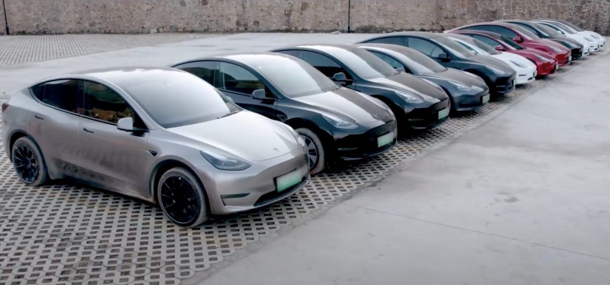 特斯拉 Tesla Model Y 攀枝嘎村 特斯拉村