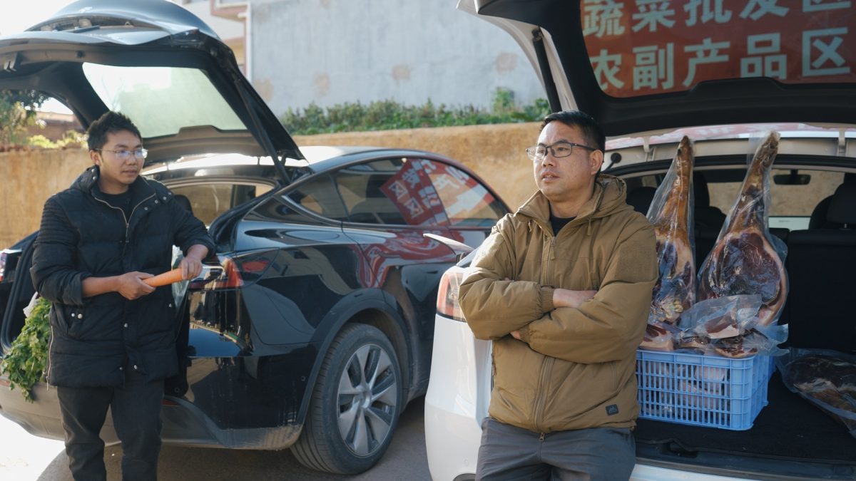特斯拉 Tesla Model Y 攀枝嘎村 特斯拉村