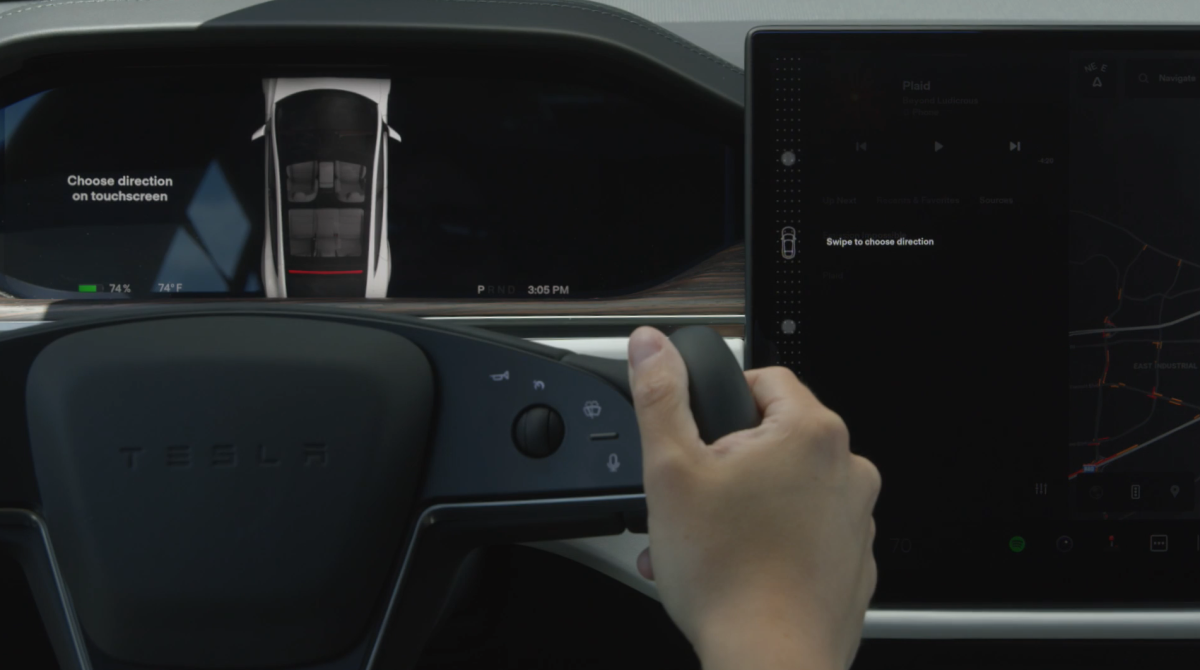 特斯拉 Tesla Yoke 方向盤 Model S Model X
