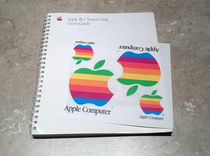 iPhone Mac 蘋果貼紙