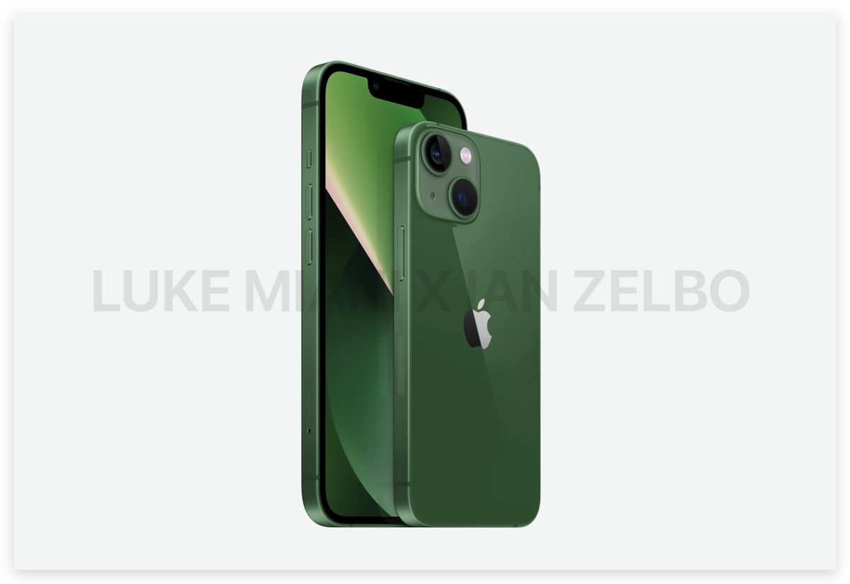 iPhone 13 顏色 春季發表會
