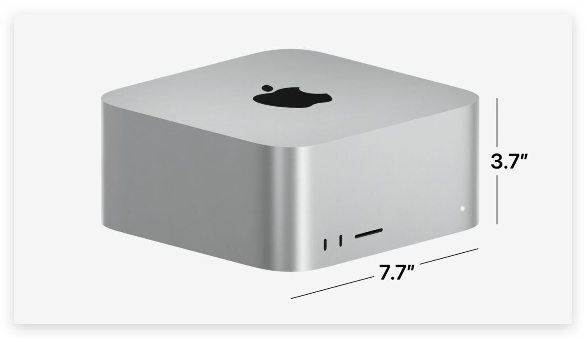 Mac Studio 規格 外型 售價 日期