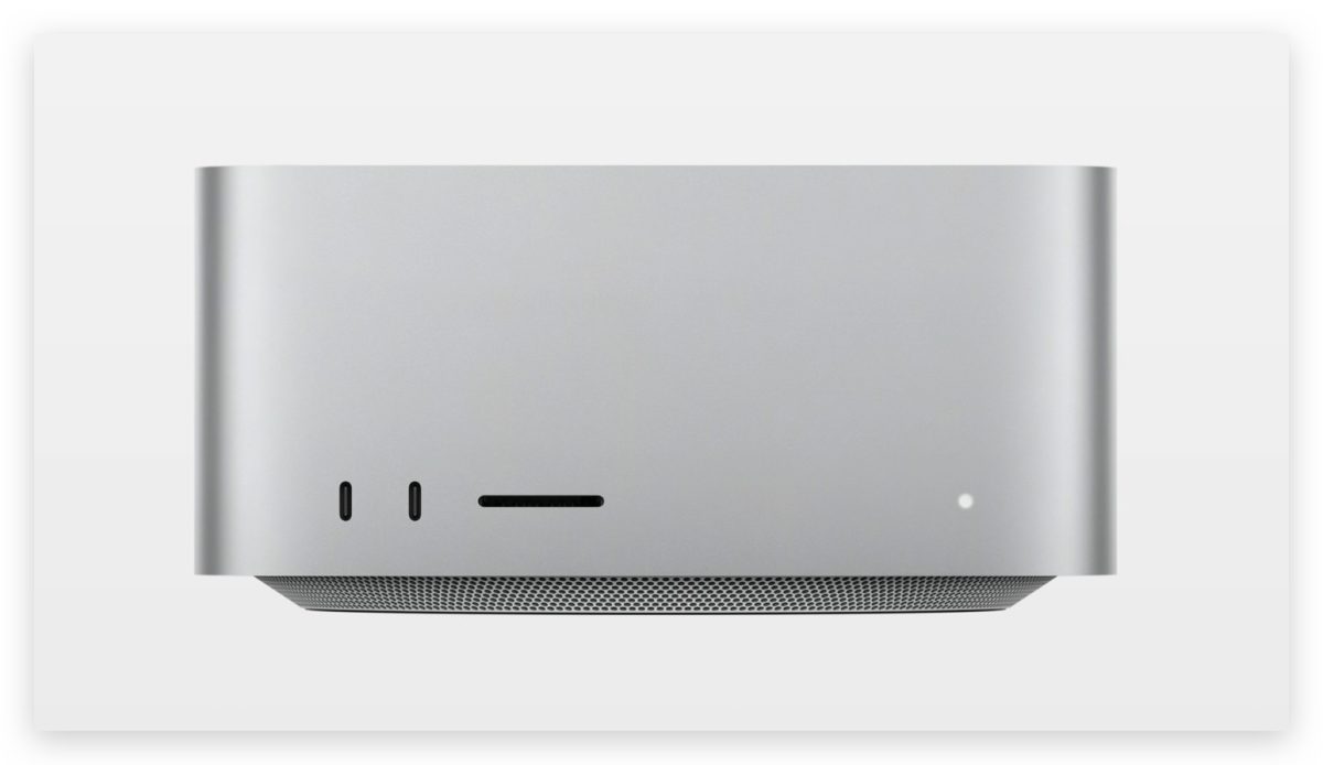 Mac Studio 規格 外型 售價 日期