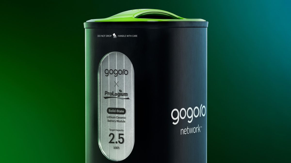 Gogoro Gogoro Network 固態電池 智慧電池