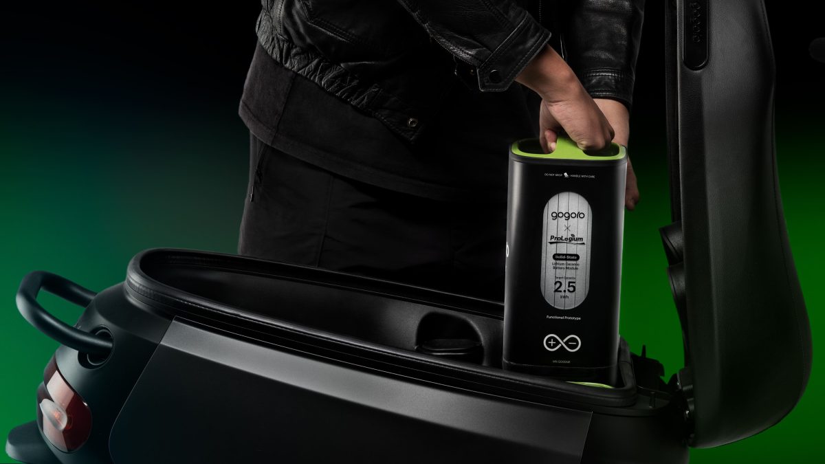 Gogoro Gogoro Network 固態電池 智慧電池