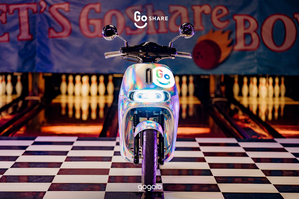 Gogoro Goshare 白色情人節