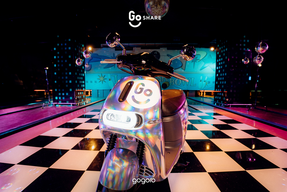 Gogoro Goshare 白色情人節