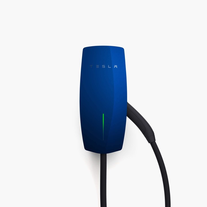 特斯拉 Tesla 壁掛式充電座面板