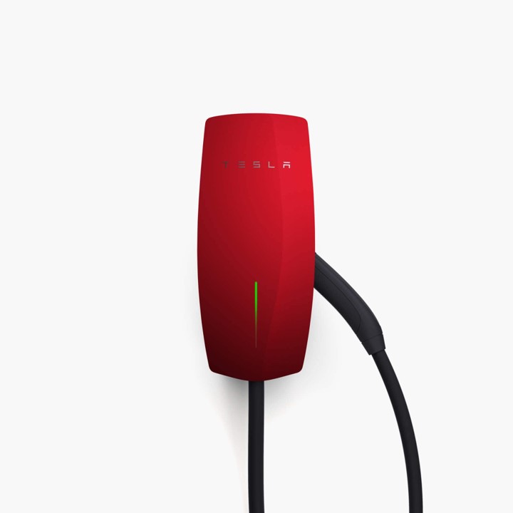 特斯拉 Tesla 壁掛式充電座面板