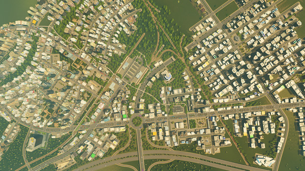 最新限免遊戲《Cities: Skylines》