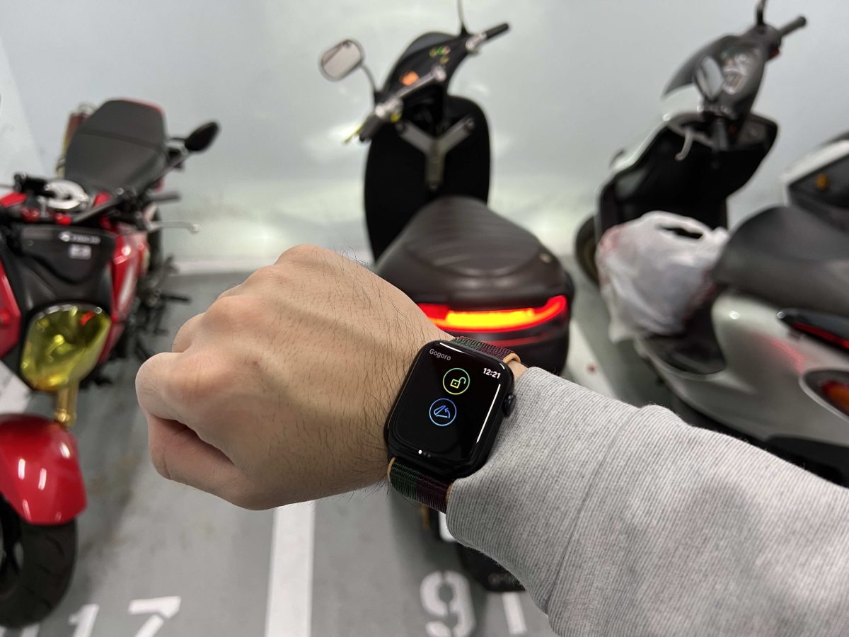 Gogoro Apple Watch Gogoro App 操控