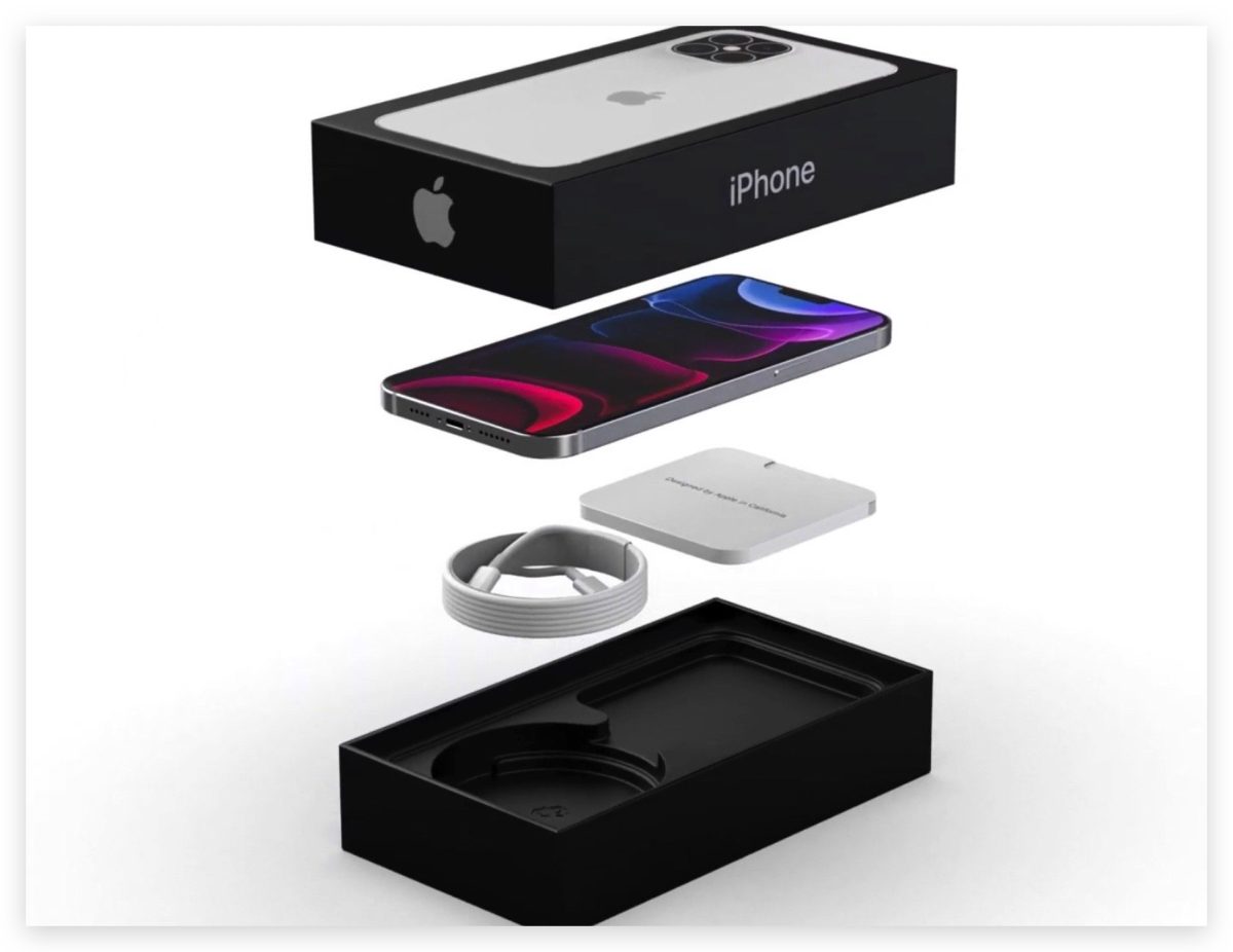 iPhone 包裝盒