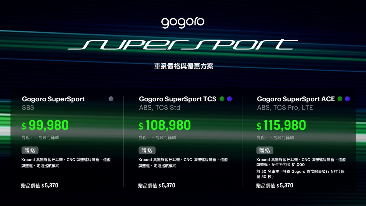 Gogoro Gogoro 發表會