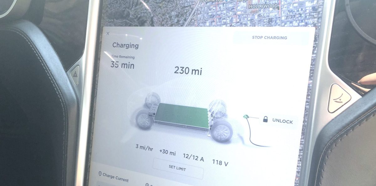 特斯拉 Tesla 預估里程 電量