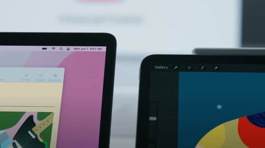 Mac iPad 通用控制 教學