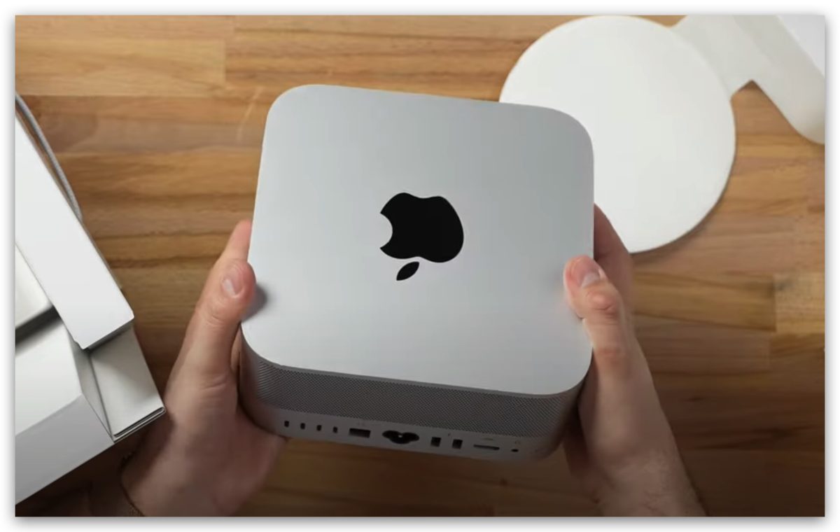 Mac Studio 開箱 拆解