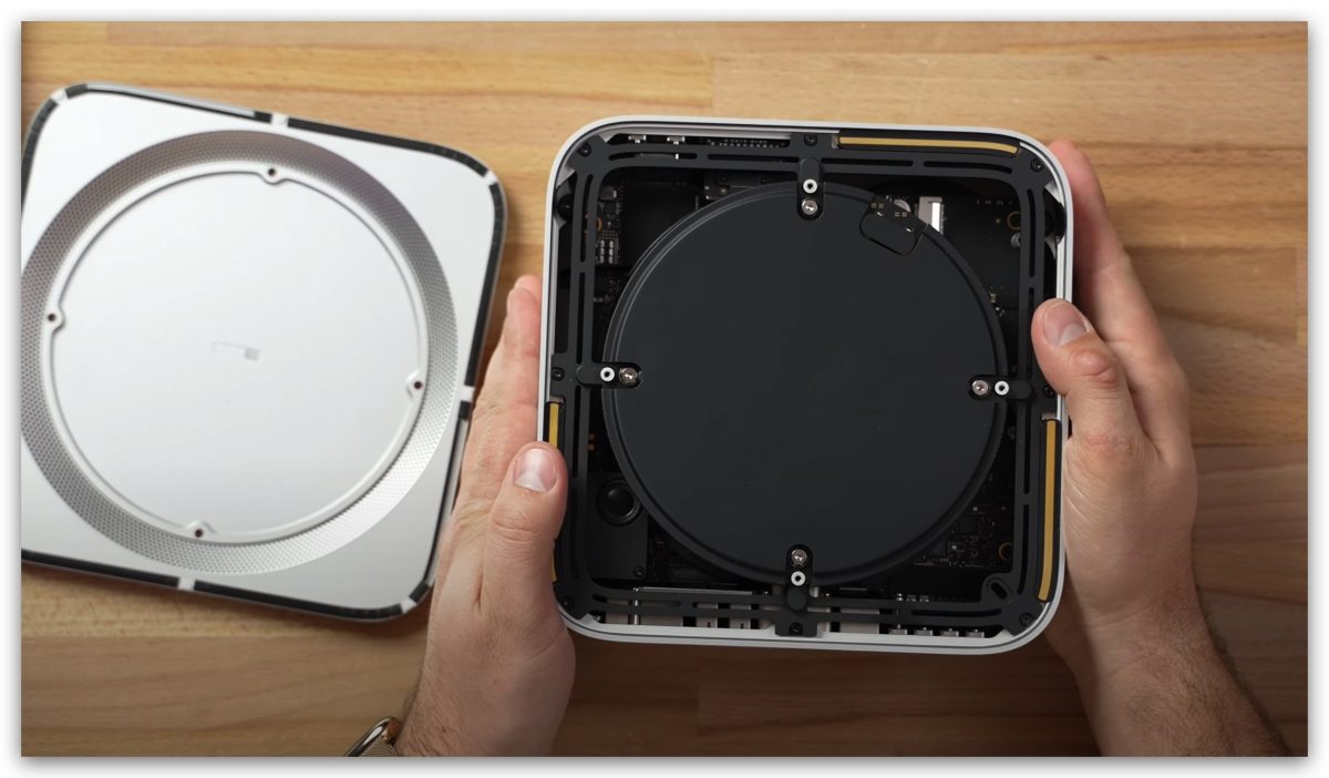 Mac Studio 開箱 拆解