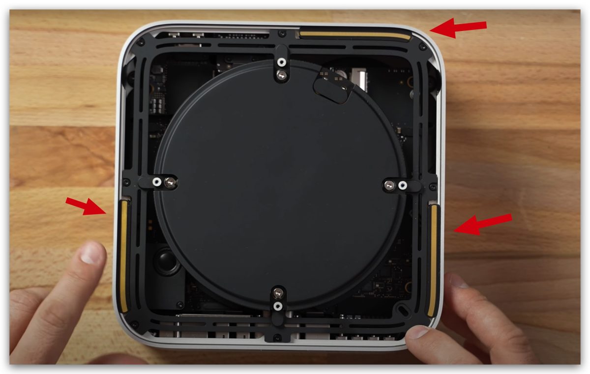 Mac Studio 開箱 拆解