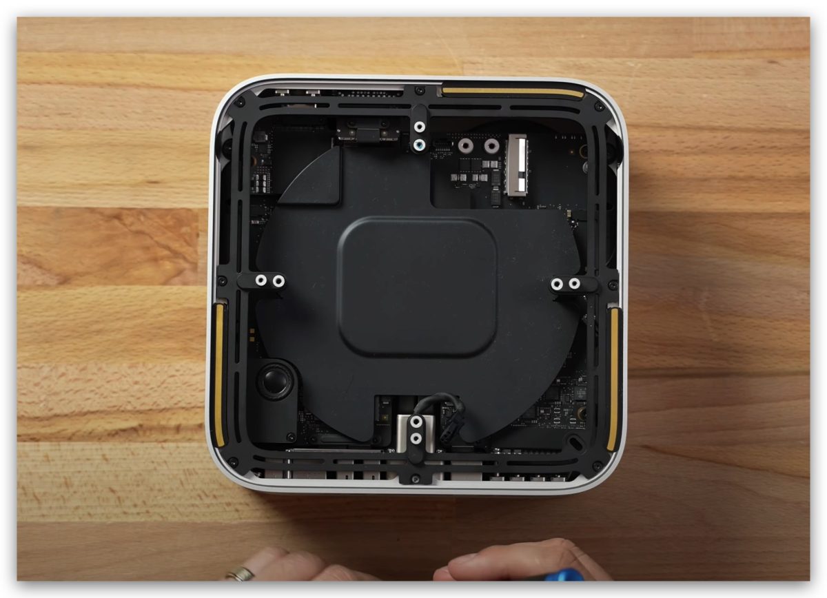 Mac Studio 開箱 拆解