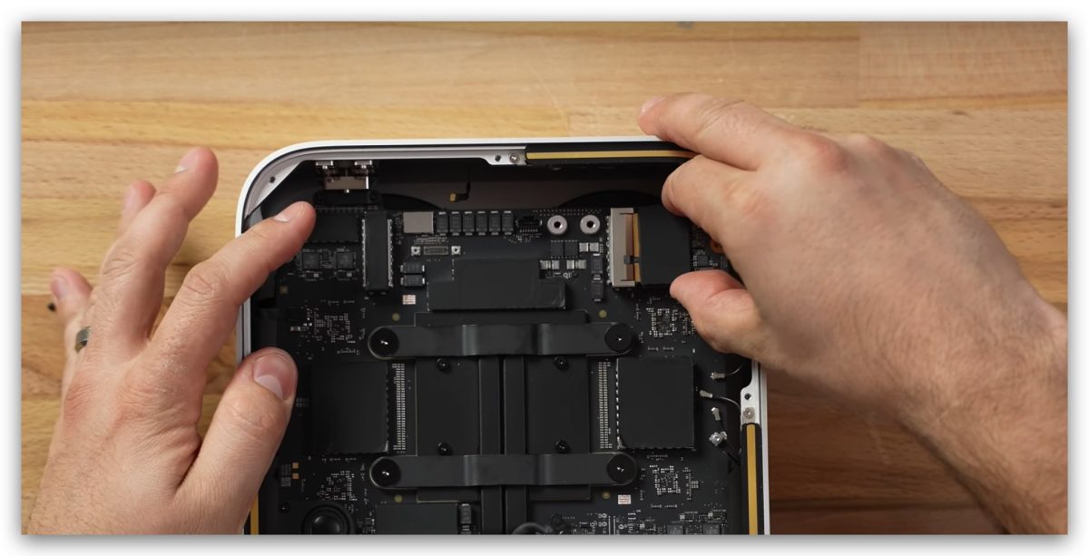 Mac Studio 開箱 拆解