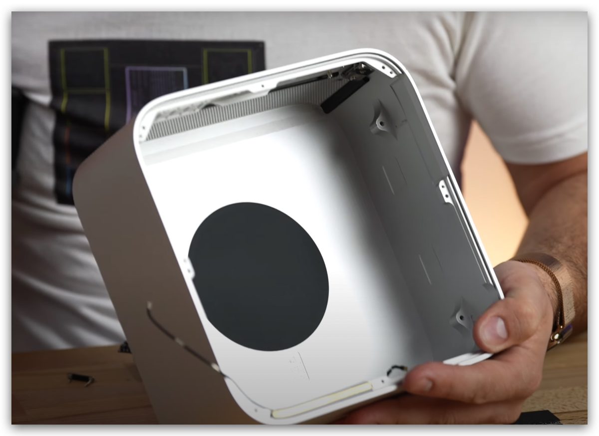 Mac Studio 開箱 拆解