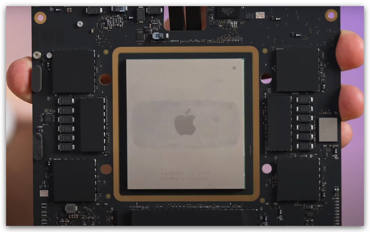 Mac Studio 開箱 拆解
